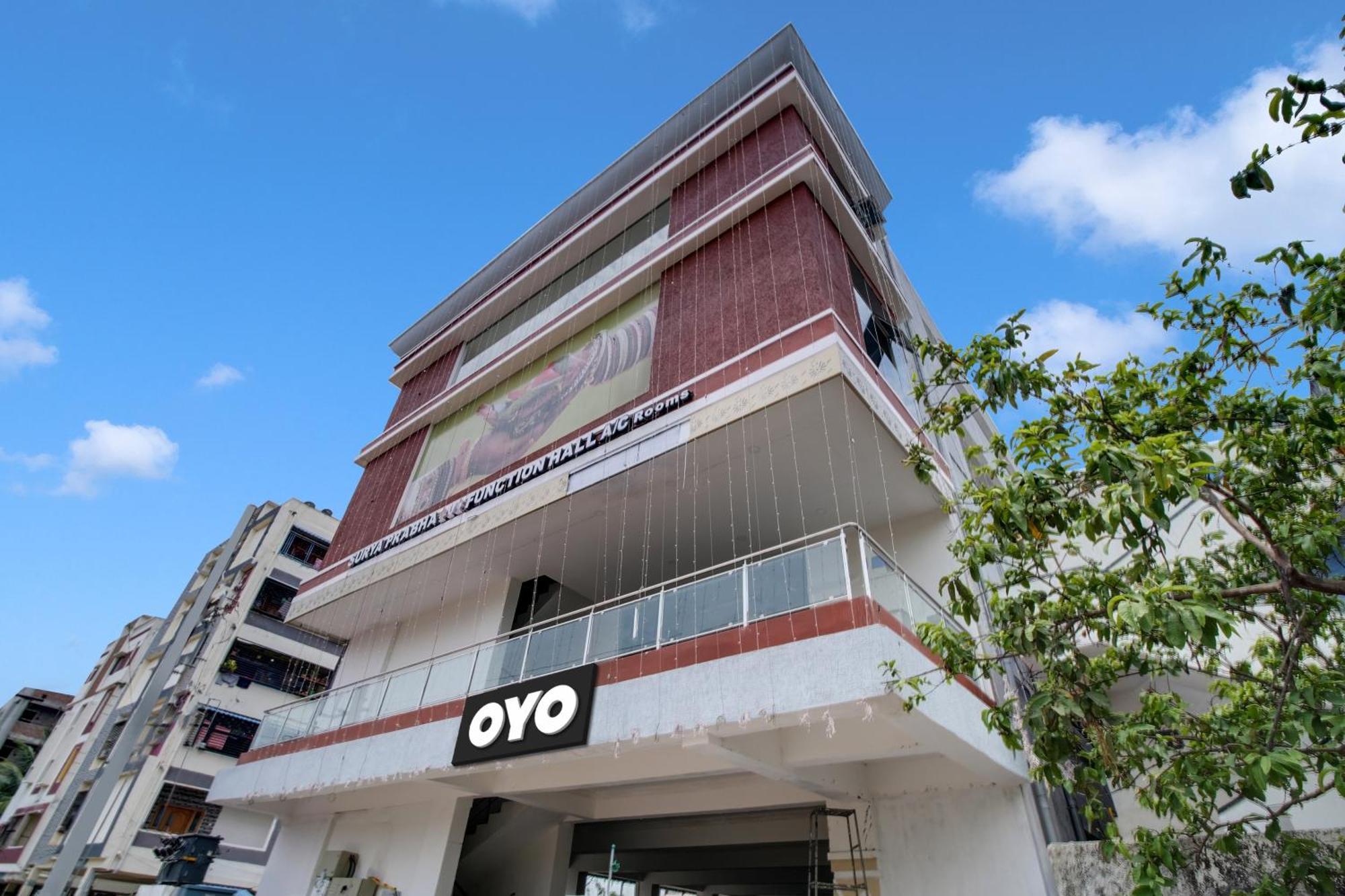 Hotel O Surya Prabha Kurmannapalem Exterior foto
