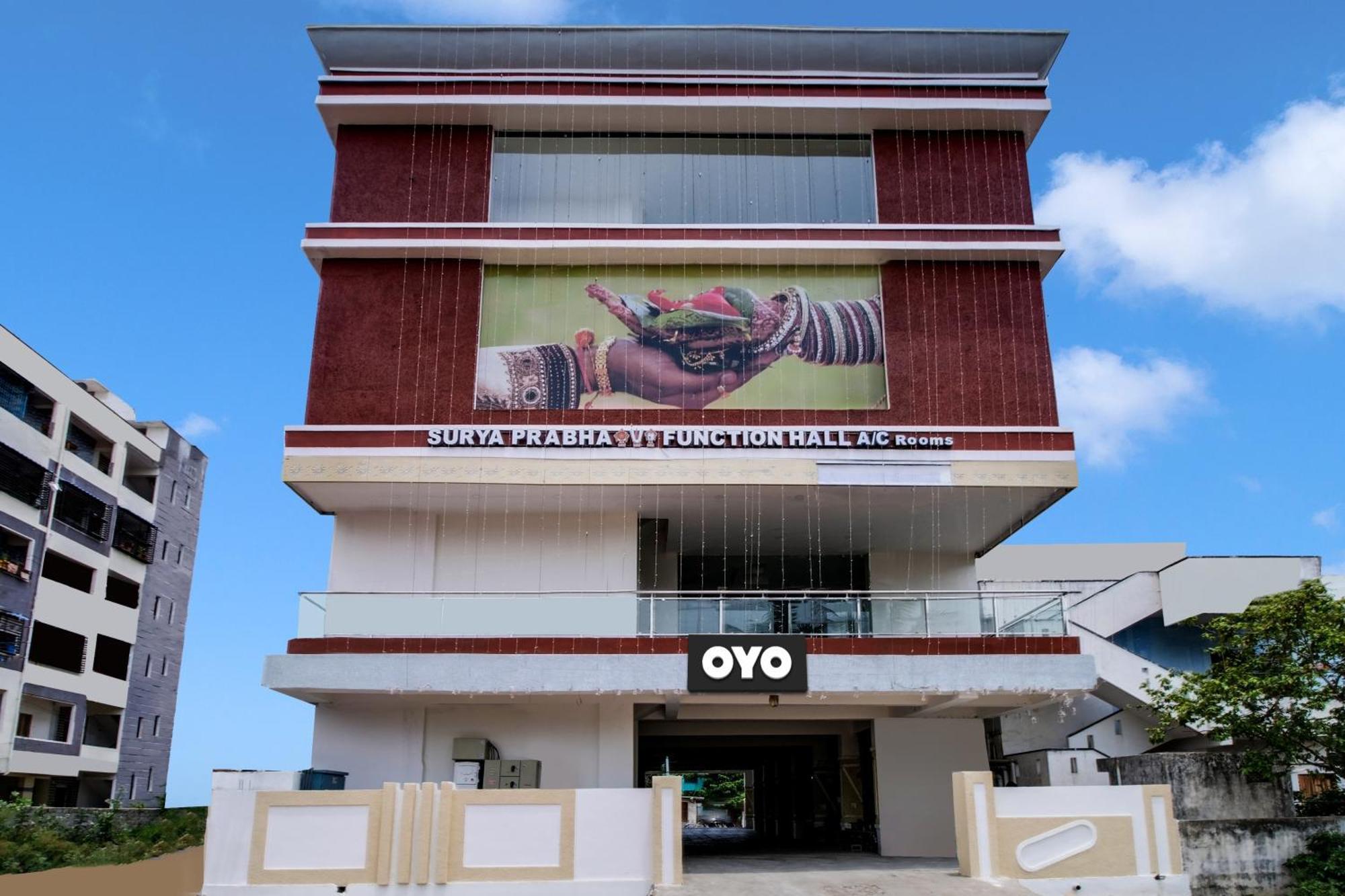 Hotel O Surya Prabha Kurmannapalem Exterior foto